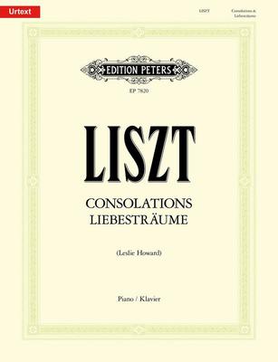 Liszt : Consolations & Liebestraume