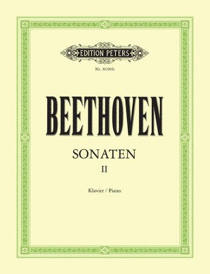 Beethoven : Piano Sonatas Volume 2 : Edition Peters