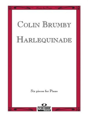 Brumby - Harlequinade Six Pieces For Piano