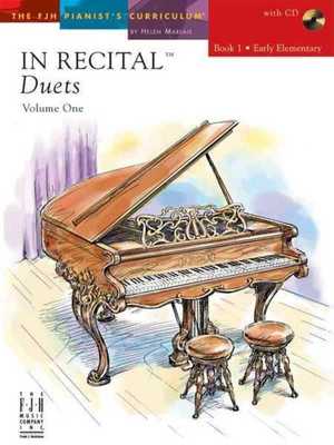 In Recital Duets Volume 1 With Online Access