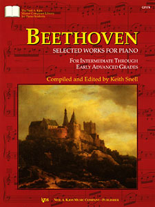 Beethoven : Selected Works For Piano