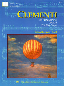 Clementi : Six Sonatinas Op.36
