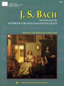 JS Bach : Selections From The Notebook For Anna Magdalena Bach