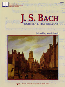 JS Bach : Eighteen Little Preludes