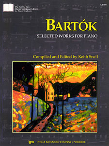 Bartok : Selected Works For Piano