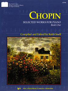 Chopin : Selected Works For Piano Book 1