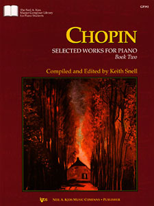 Chopin : Selected Works For Piano Book 2