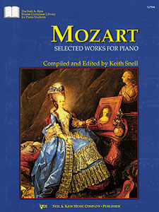Mozart : Selected Works For Piano