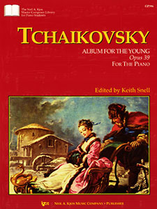 Tchaikovsky : Album For The Young Op.39