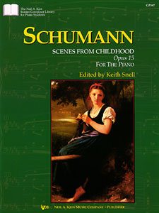 Schumann : Scenes from Childhood Op.15
