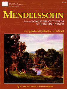 Mendelssohn : Selected Songs Without Words