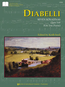 Diabelli : Seven Sonatinas Op.168