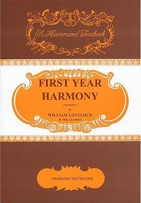 First Year Harmony ... CLICK FOR MORE TITLES