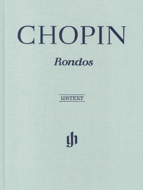 Chopin - Rondos Urtext Bound : Henle Edition