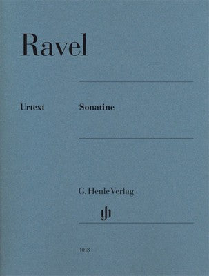 Ravel - Sonatine - Henle Edition