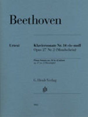 Beethoven : Sonata Op. 27 No. 2 C Sharp minor No. 14 (Moonlight Sonata)