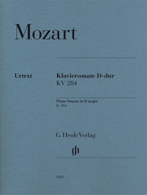 Mozart - Piano Sonata In D Major K 284 : Henle Edition