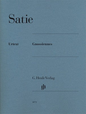 Satie - Gnossiennes : Henle Edition