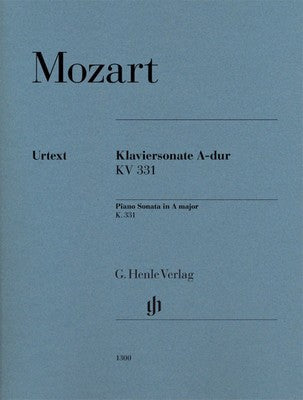 Mozart :  Piano Sonata in A major K 331