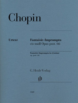 Chopin : Fantaisie-Impromptu C# minor Op. Post. 66 : Henle Edition
