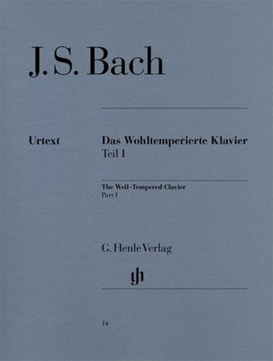 JS Bach: The Well-Tempered Clavier Part I : Henle Edition