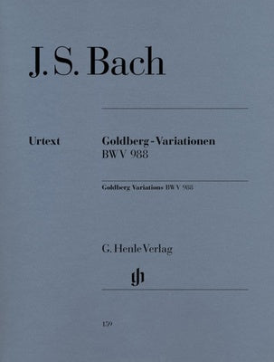JS Bach : Goldberg Variations BWV 988 : Henle Edition
