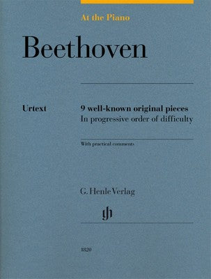 Beethoven : At the Piano Beethoven : Henle Edition