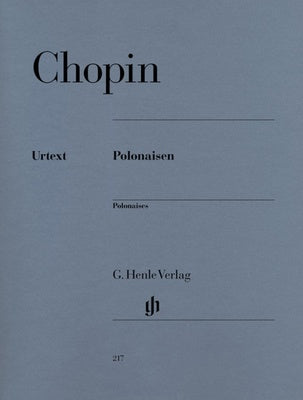 Chopin : Polonaises : Henle Edition