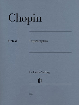 Chopin : Impromptus : Henle Edition