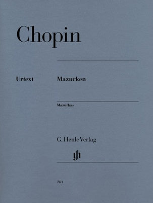 Chopin : Mazurkas : Henle Edition