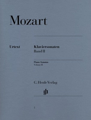 Mozart : Piano Sonatas Volume 2 : Henle Edition