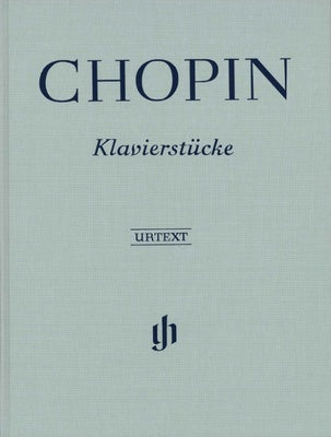 Chopin : Piano Pieces Urtext Bound : Henle Edition