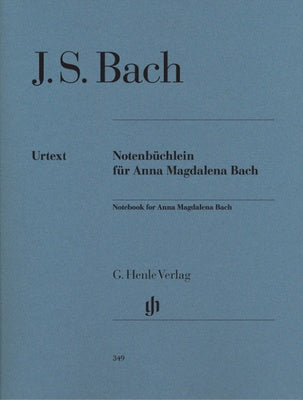 JS Bach : Notebook For Anna Magdalena : Henle Edition