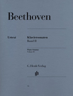 Beethoven : Piano Sonatas Volume 2 : Henle Edition