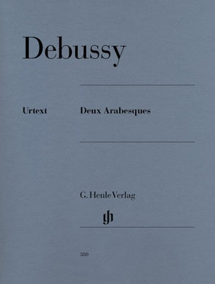 Debussy : Deux Arabesques : Henle Edition