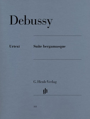 Debussy : Suite Bergamasque : Henle Edition