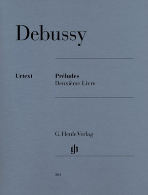 Debussy : Preludes Book 2 : Henle Edition
