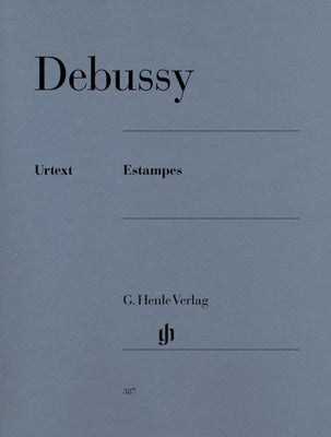 Debussy : Estampes : Henle Edition
