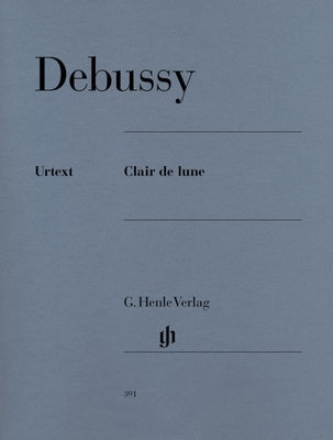Debussy : Clair De Lune : Henle Edition