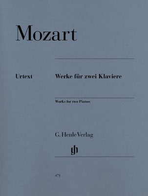 Mozart - Works For Two Pianos : Henle Edition