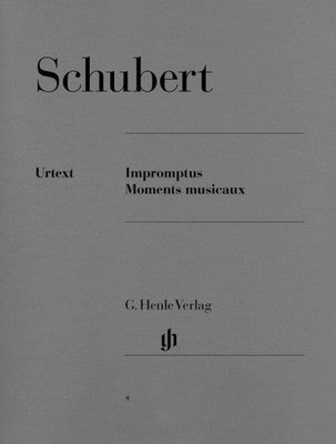 Schubert - Impromptus and Moment Musicaux : Henle Edition