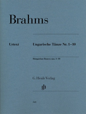 Brahms - Hungarian Dances Nos. 1-10 : Henle Edition