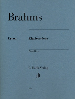 Brahms - Piano Pieces : Henle Edition