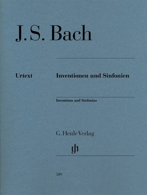 JS Bach : Inventions and Sinfonias : Henle Edition
