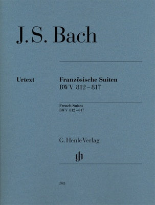 JS Bach : French Suites BWV 812-817 : Henle Edition