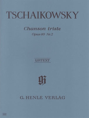 Tchaikovsky : Chanson triste Op. 40 No. 2