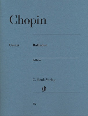 Chopin : Ballades : Henle Edition