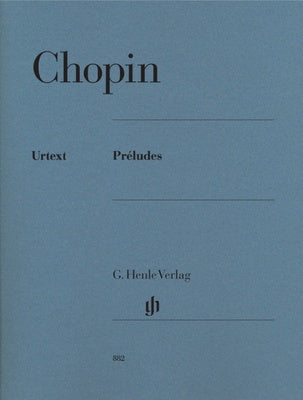 Chopin : Preludes : Henle Edition