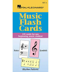 Hal Leonard Flashcards Set A