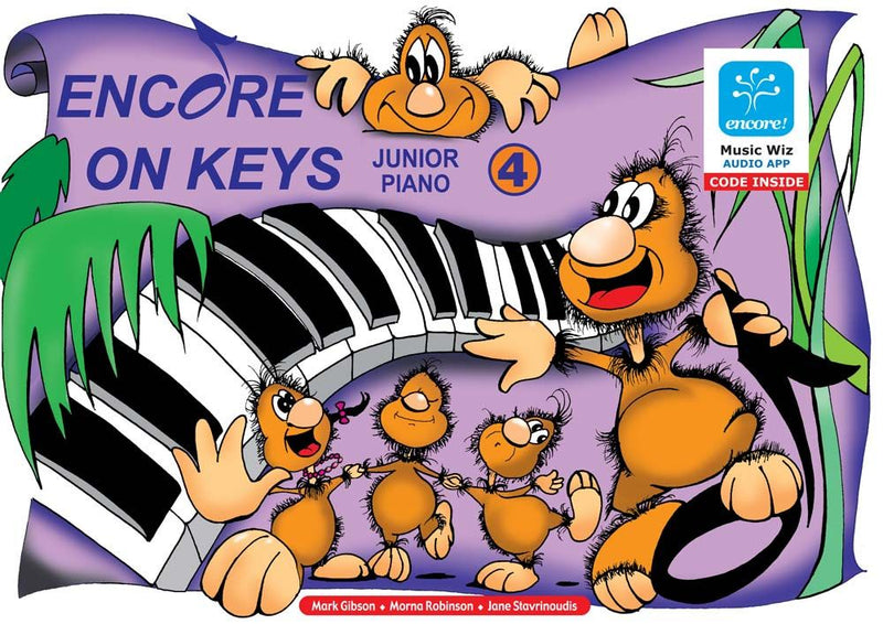 Encore On Keys Junior 4